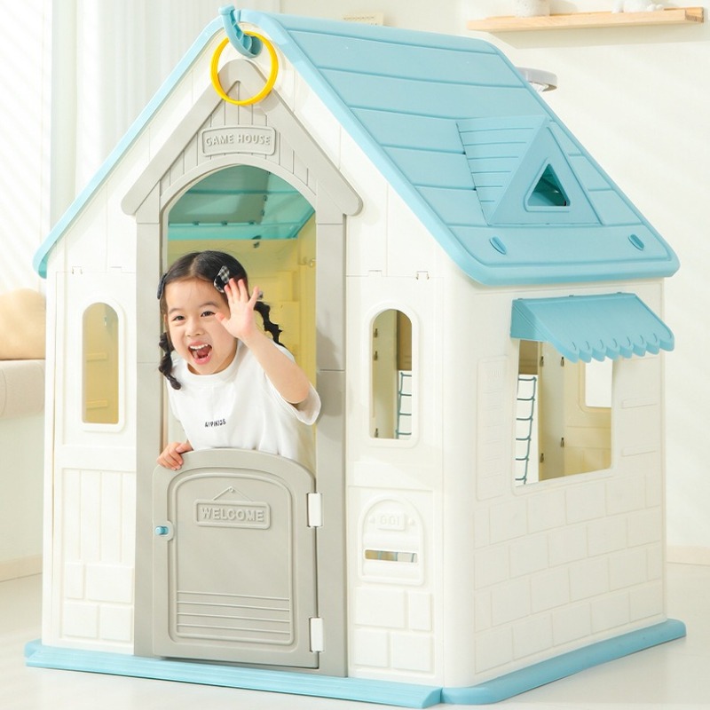 Outdoor Tent Playhouse - Kids Toy Tent Plastic Playhouse Indoor