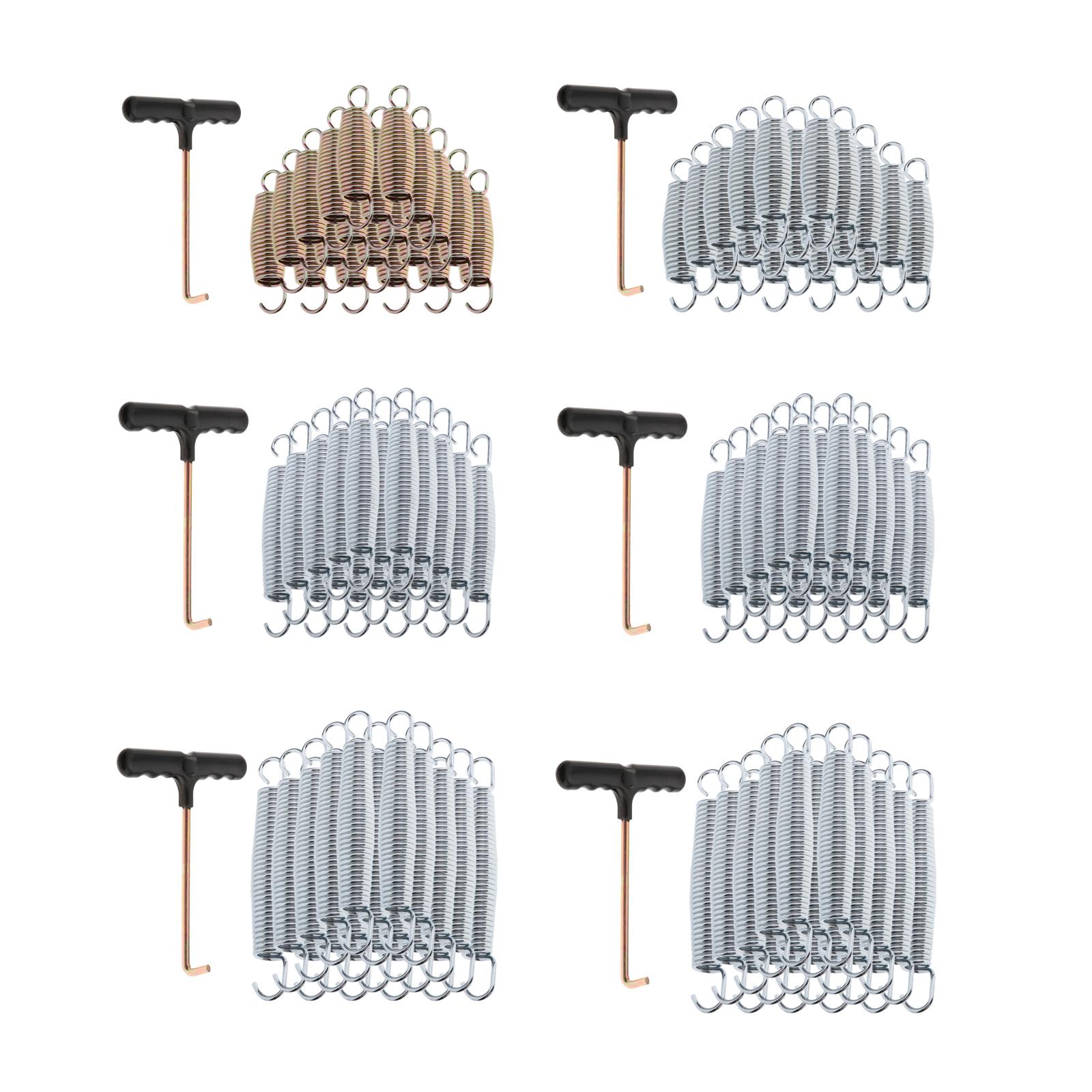 Mini Trampoline Spring - 20pcs Trampoline Springs Strong Repair Maintenance