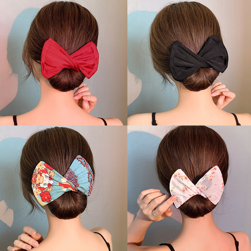 Mini Trampoline Spring - Deft Bun Hair Band DIY Donut