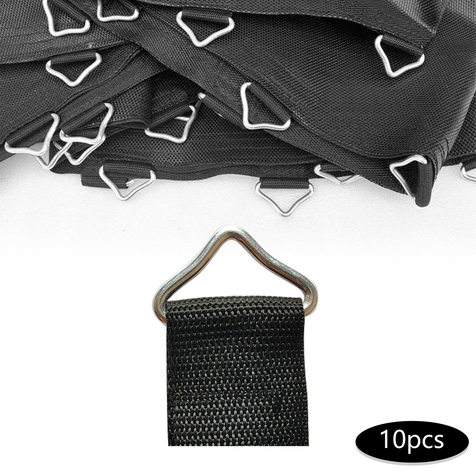 Mini Trampoline Spring - 10 Pack Triangle Buckle SpBuckles Accessories