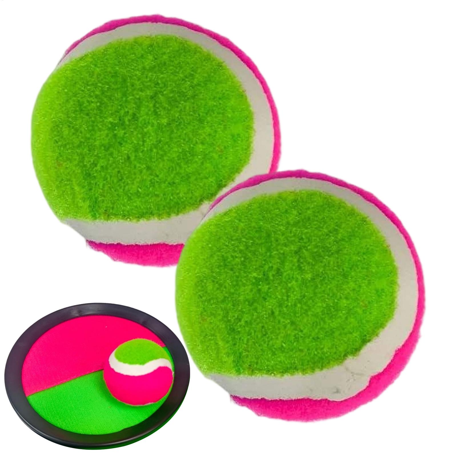 Kids Outdoor Set - 2pcs 2.5 Inch Sticky Toss Catching