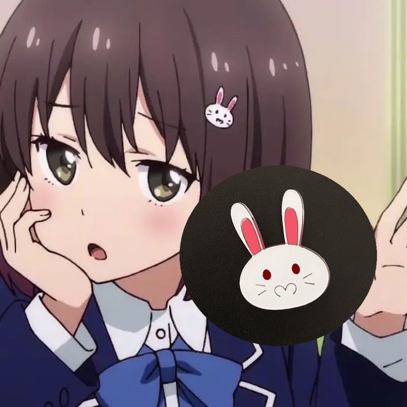 Kids Outdoor Clubhouse - Usami Mizuki Rabbit Hair Clip Anime