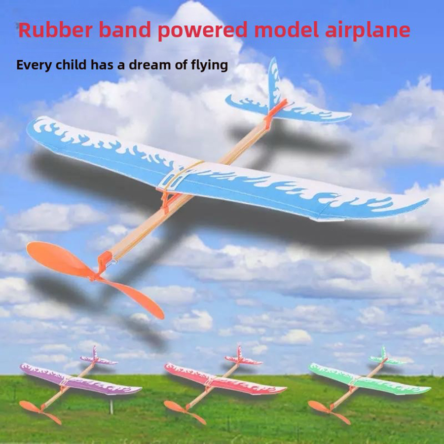 DIY Rubber Band Airplanes Powe - đánh giá và giá Kids Outdoor Games