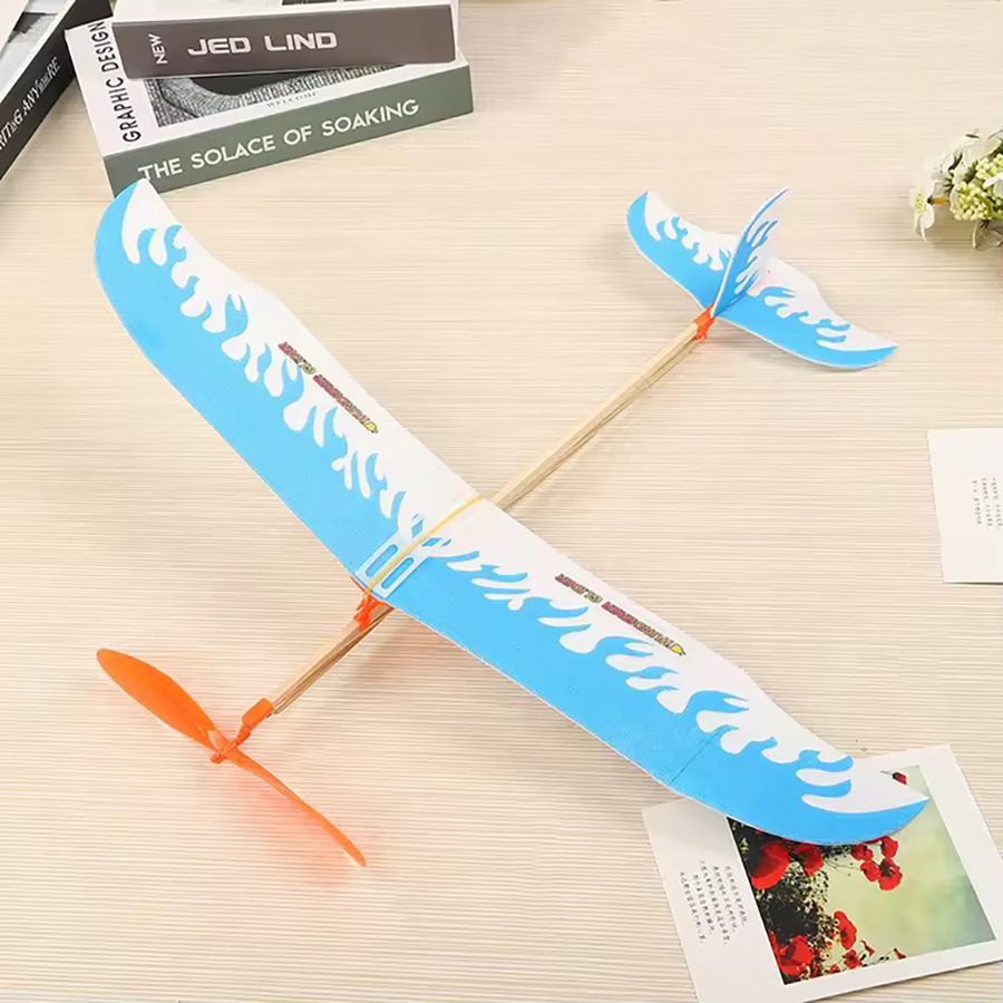 DIY Rubber Band Airplanes Powe - đánh giá và giá Kids Outdoor Games