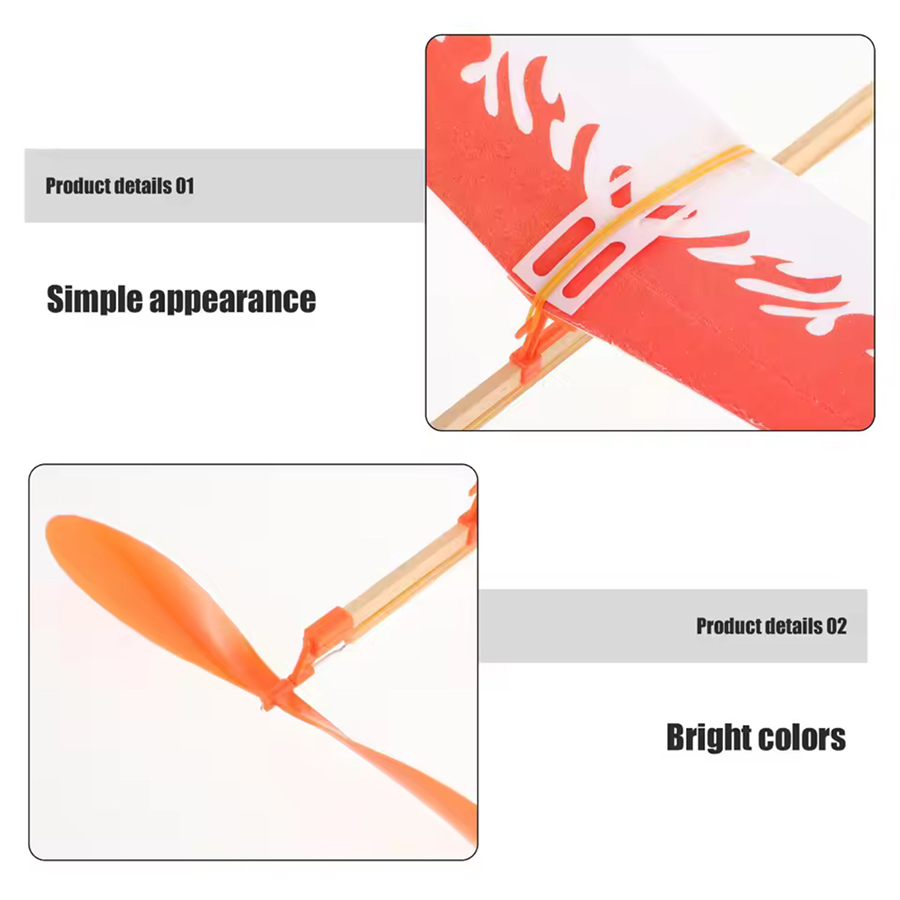 DIY Rubber Band Airplanes Powe - đánh giá và giá Kids Outdoor Games