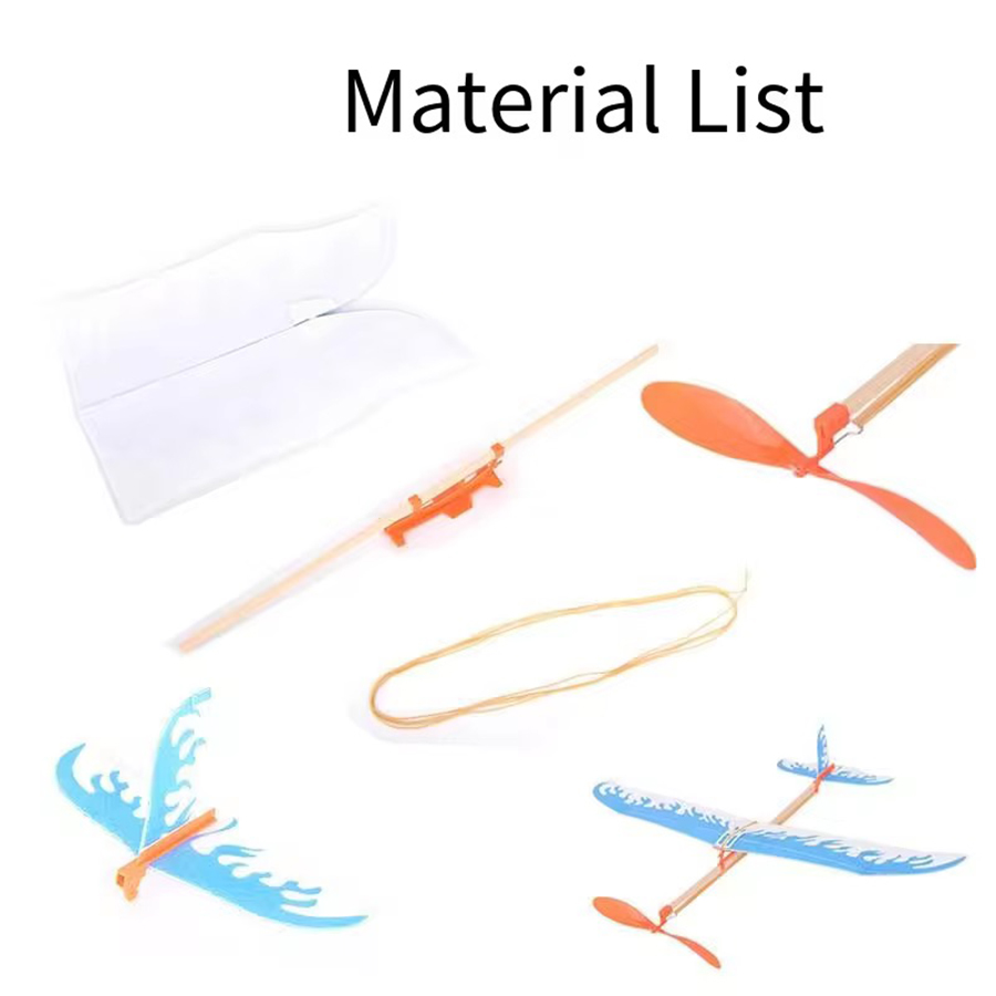 DIY Rubber Band Airplanes Powe - đánh giá và giá Kids Outdoor Games