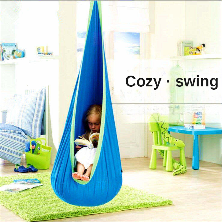 New Children's Hanging Chair P - đánh giá và giá Kids Outdoor Hammock Chair