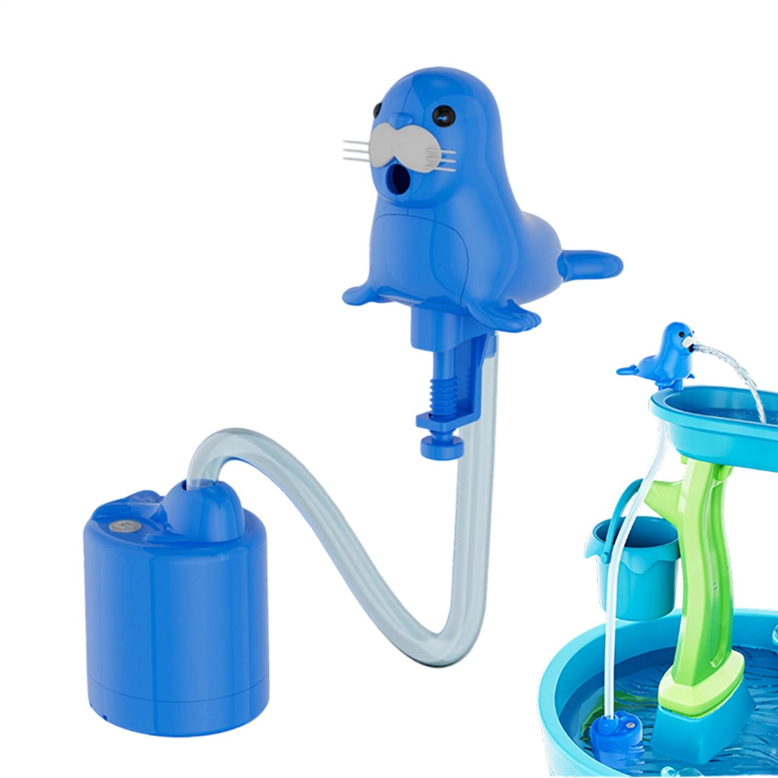 Rechargeable Water Table Spray - đánh giá và giá Kids Outdoor Water Play Table