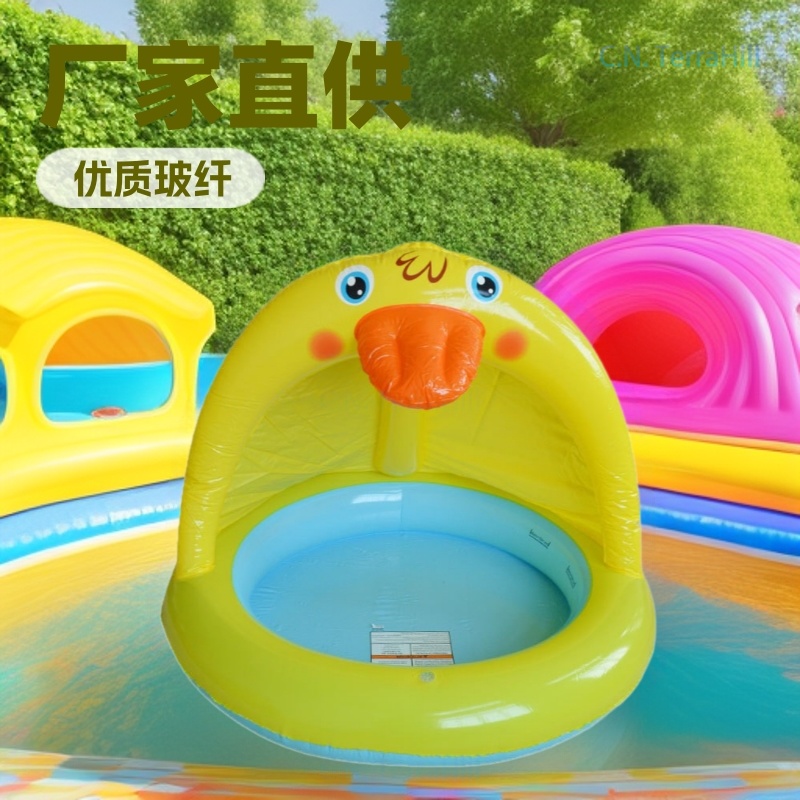 Inflatable Splash Pool for Kid - đánh giá và giá Kids Outdoor Water Play Table