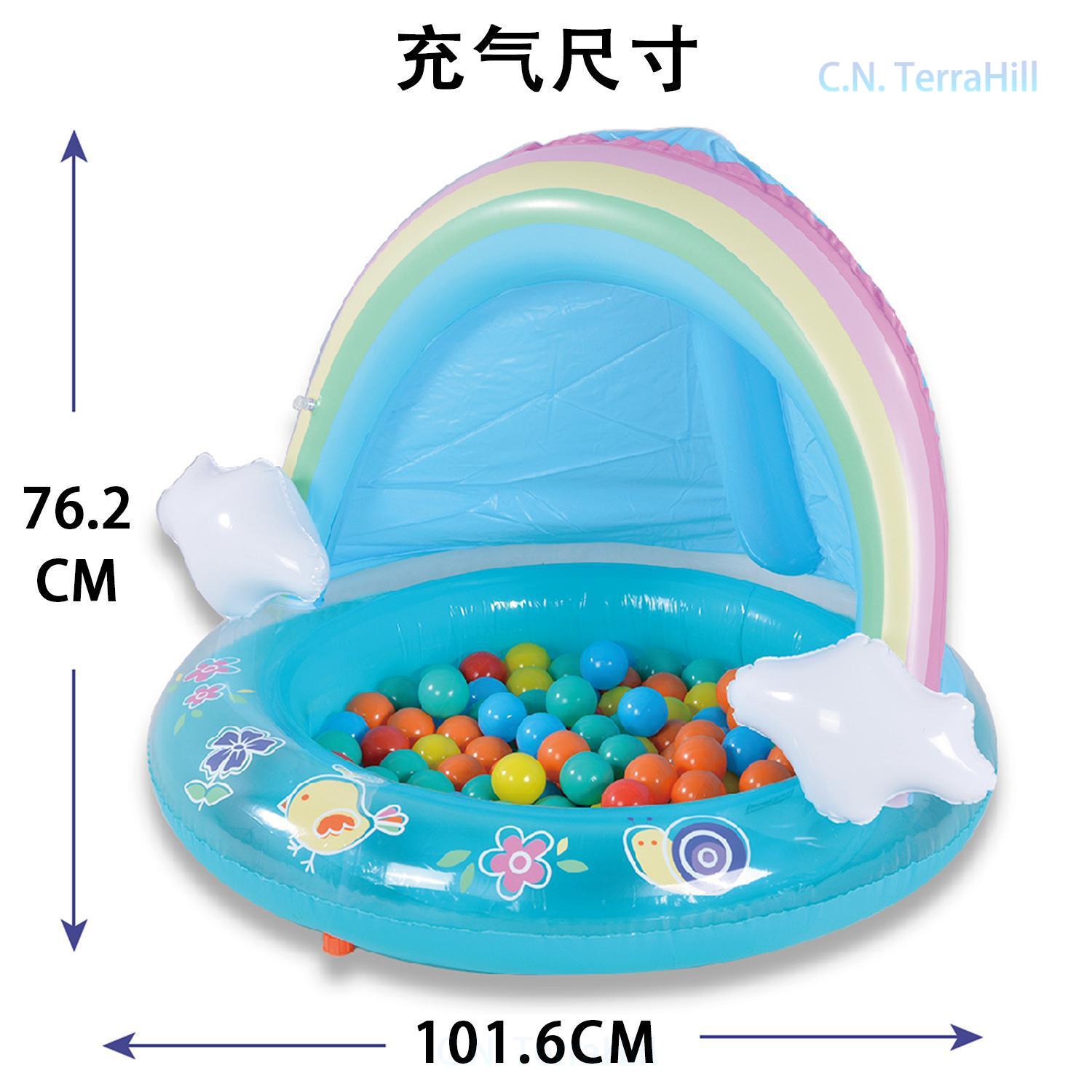 Inflatable Splash Pool for Kid - đánh giá và giá Kids Outdoor Water Play Table