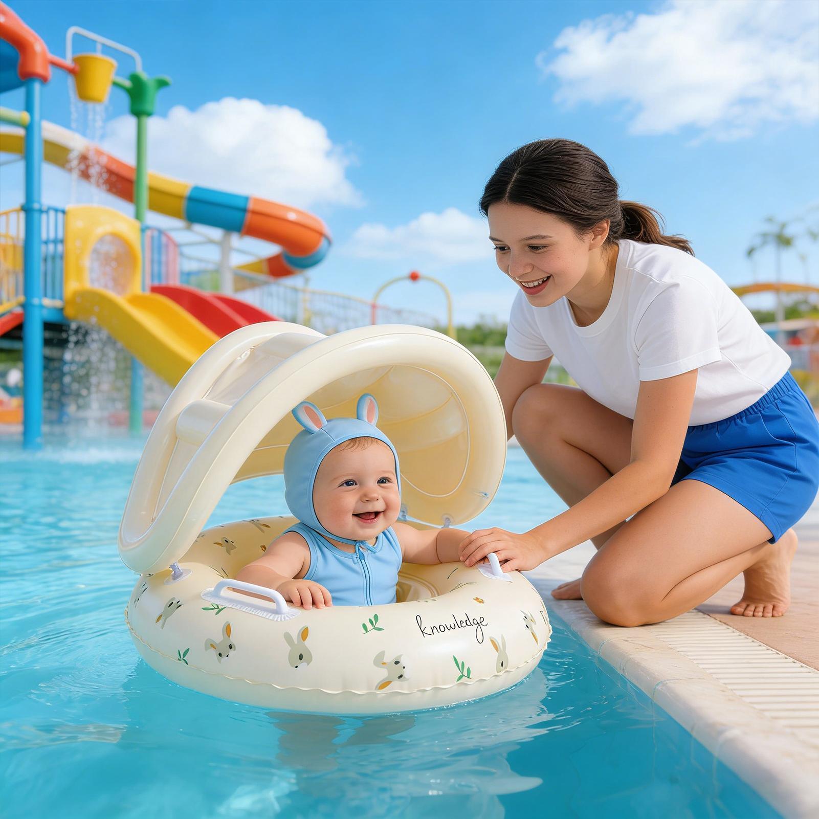 Removable Sunshade Seat Ring K - đánh giá và giá Kids Outdoor Activity Centre