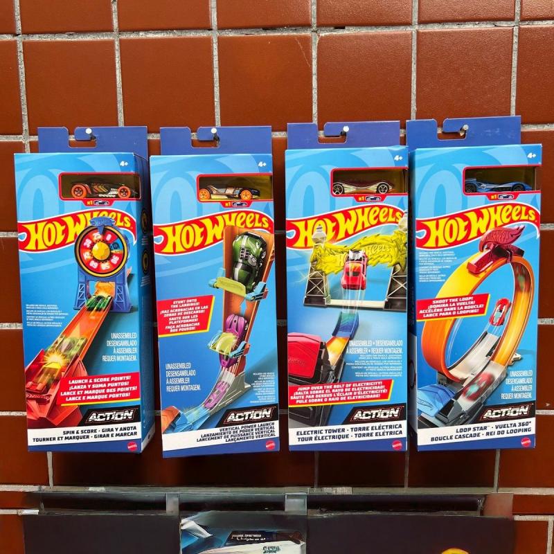 Hot Wheels FWM85 Diecast Car T - đánh giá và giá Hot Wheels Car Track Sets