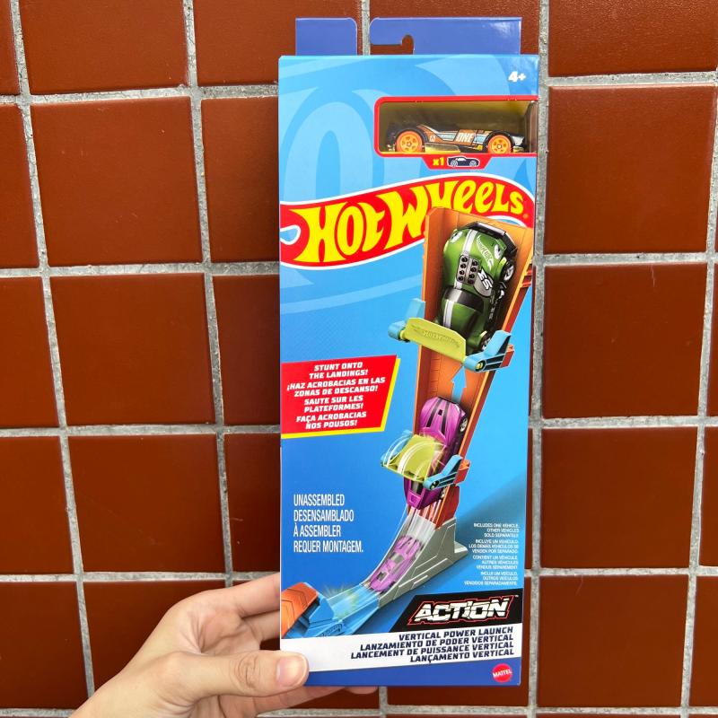 Hot Wheels FWM85 Diecast Car T - đánh giá và giá Hot Wheels Car Track Sets