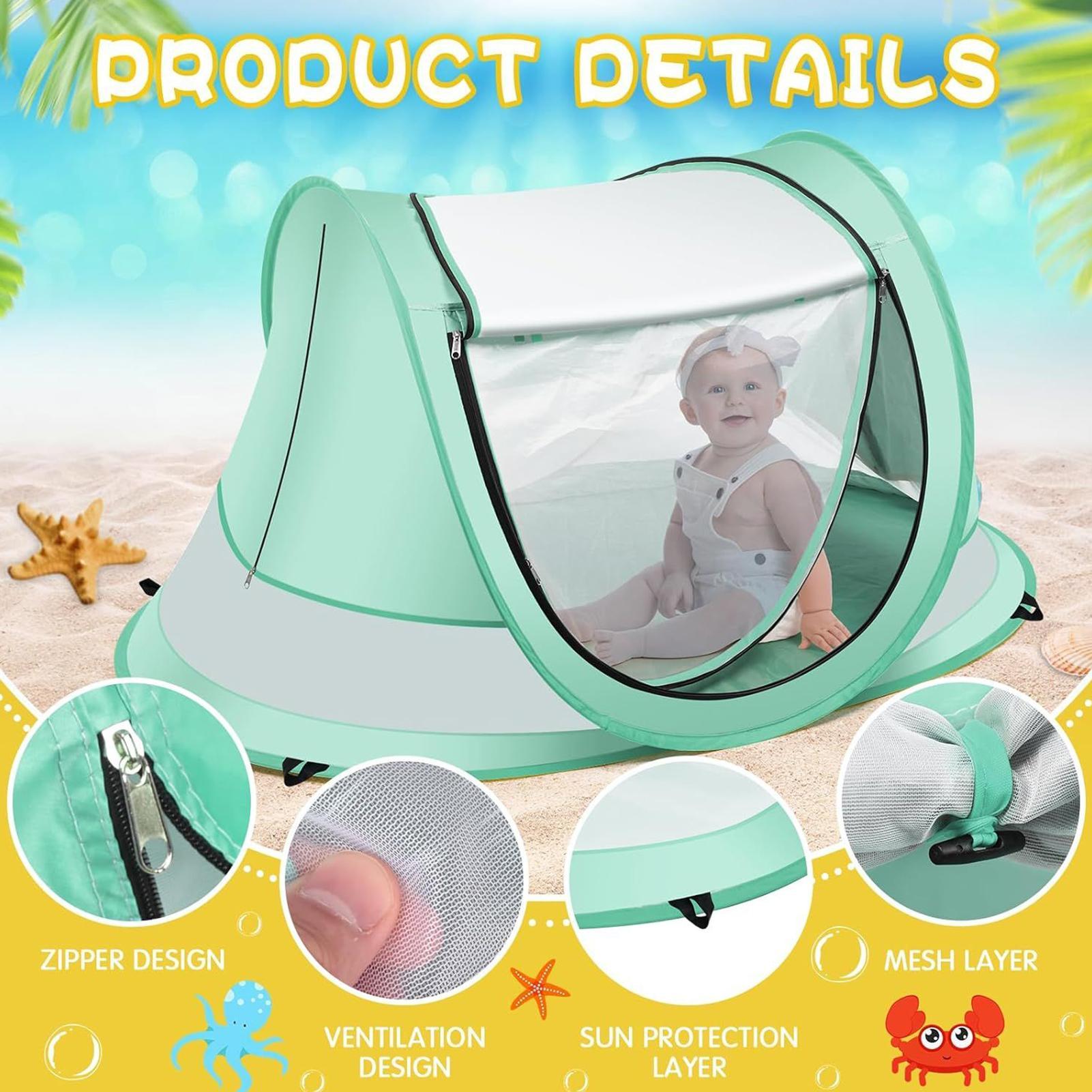 Toddler Beach Tent Outdoor Bab - đánh giá và giá Outdoor Tent Playhouse