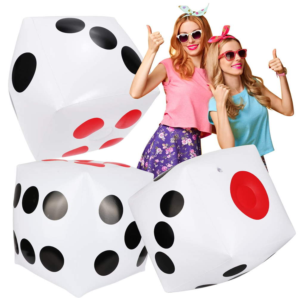 Funny Outdoor Inflatable Dice  - đánh giá và giá Kids Outdoor Clubhouse