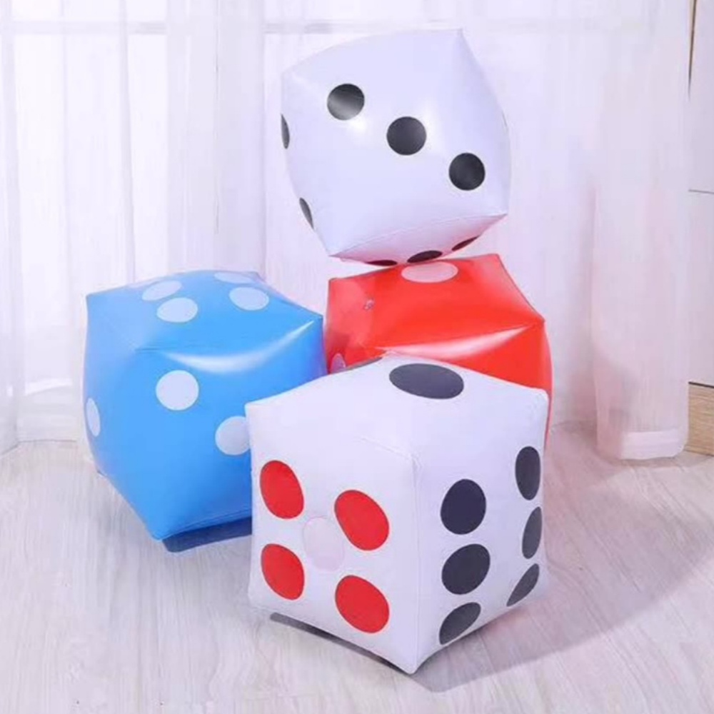 Funny Outdoor Inflatable Dice  - đánh giá và giá Kids Outdoor Clubhouse