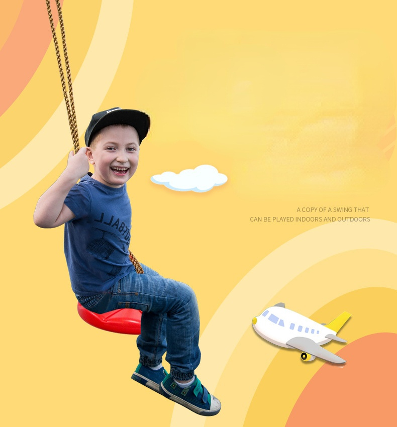 Children's Disc Swing Kid Indo - đánh giá và giá Kids Outdoor Hammock Chair