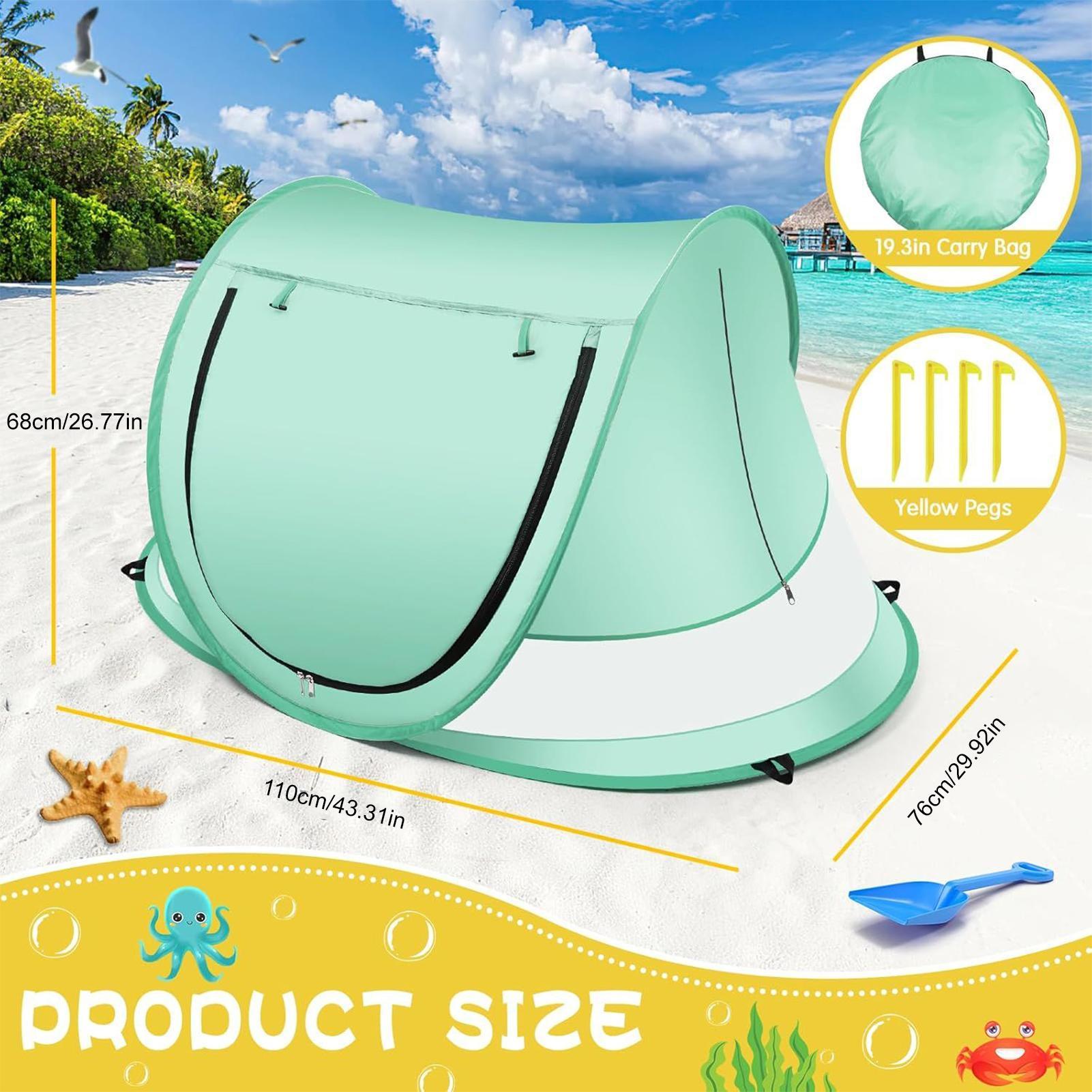 Toddler Beach Tent Outdoor Bab - đánh giá và giá Outdoor Tent Playhouse