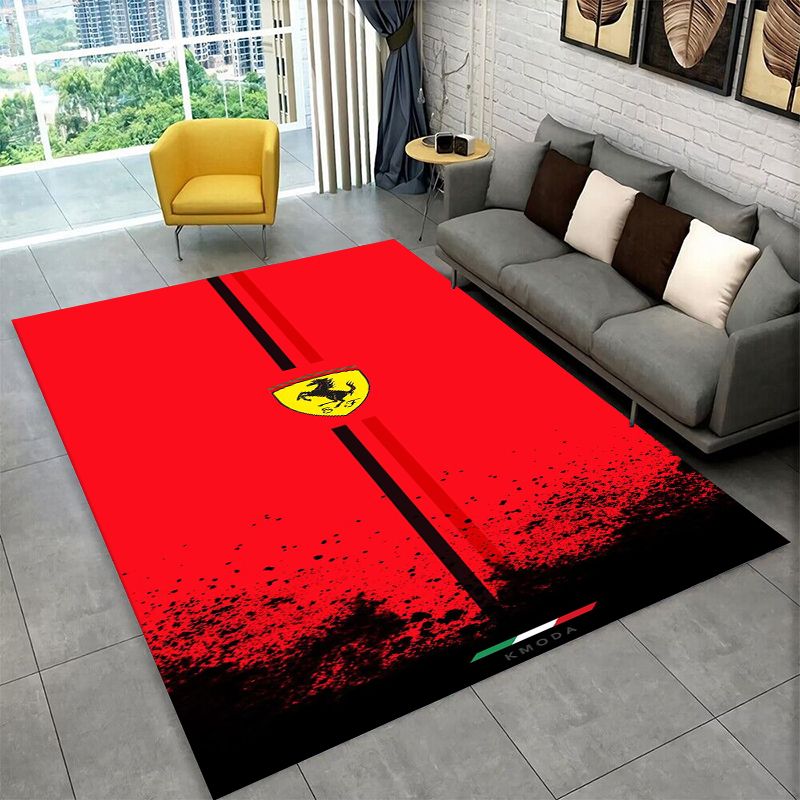 Retro F-Ferrarii Racing Car Mo - đánh giá và giá Kids Outdoor Flooring
