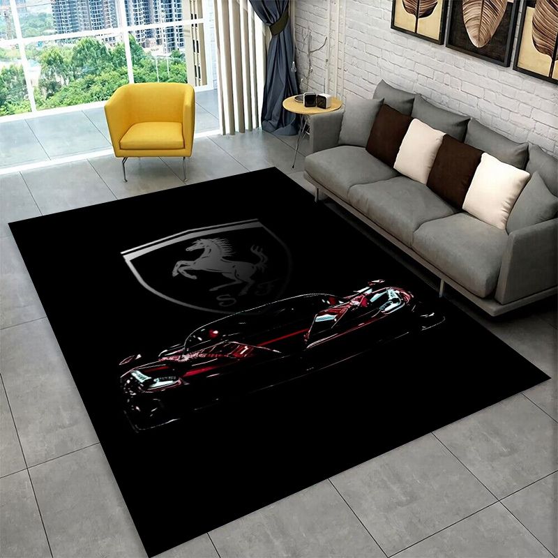 Retro F-Ferrarii Racing Car Mo - đánh giá và giá Kids Outdoor Flooring