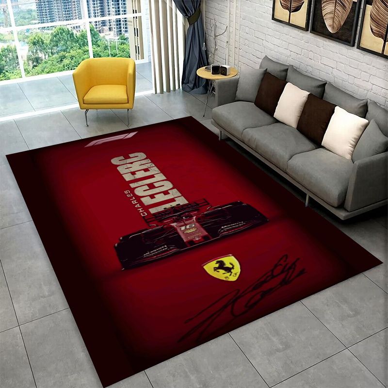 Retro F-Ferrarii Racing Car Mo - đánh giá và giá Kids Outdoor Flooring