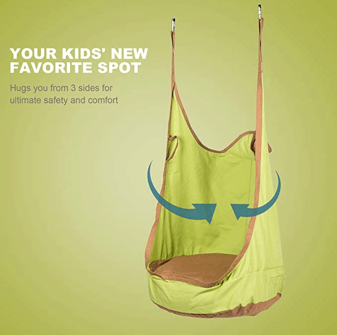 Outdoor Casual Adult Kids Pod  - đánh giá và giá Kids Outdoor Hammock Chair
