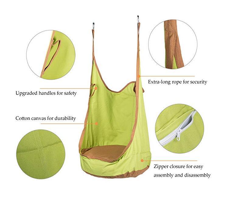 Outdoor Casual Adult Kids Pod  - đánh giá và giá Kids Outdoor Hammock Chair