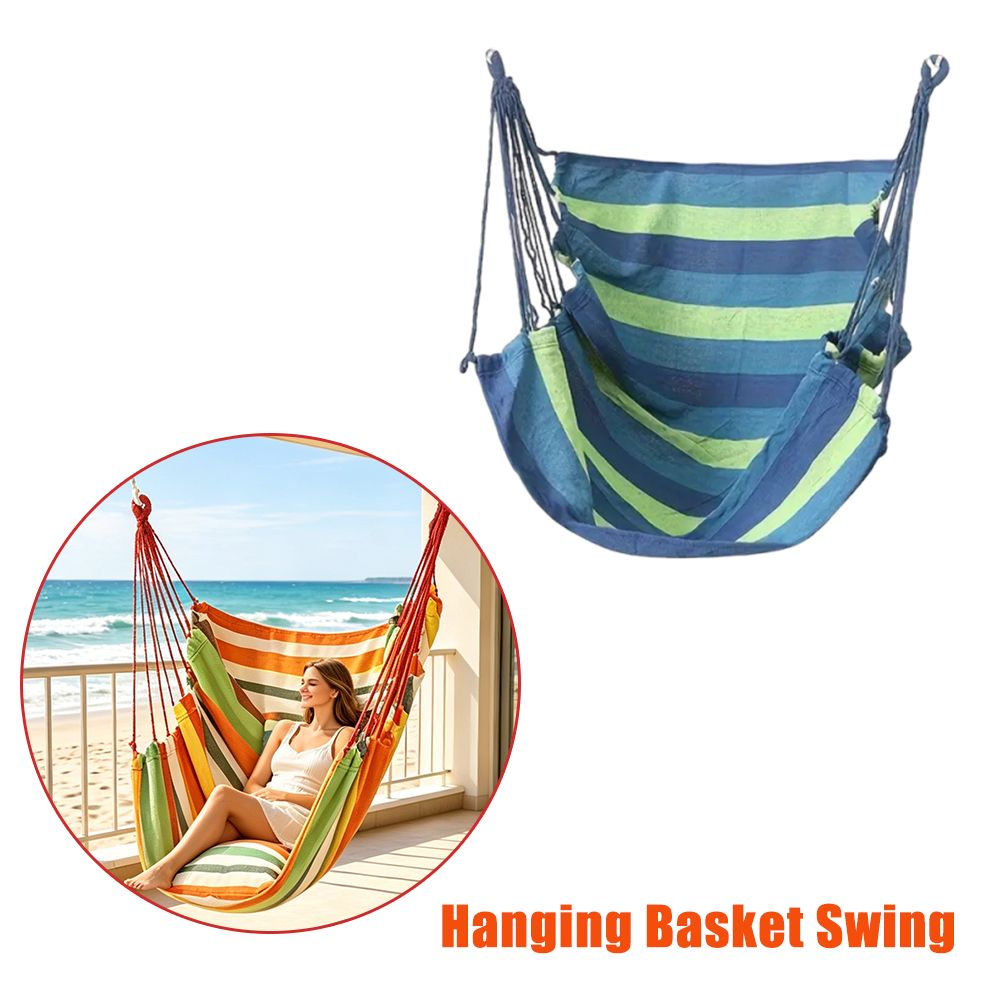 Hanging Basket Swing Chair Out - đánh giá và giá Kids Outdoor Hammock Chair