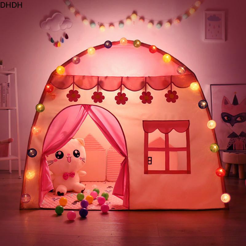 Children's Tent Indoor Outdoor - đánh giá và giá Outdoor Tent Playhouse