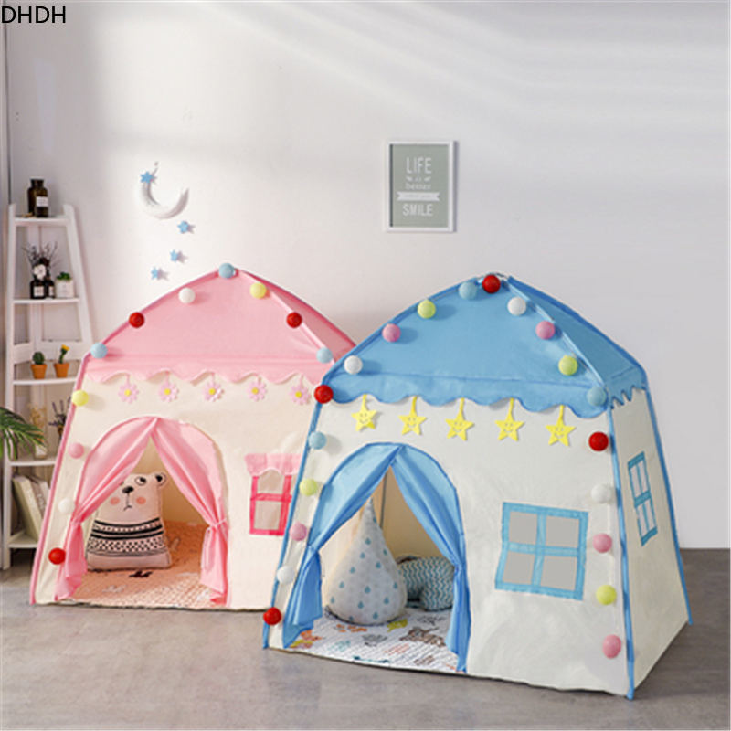 Children's Tent Indoor Outdoor - đánh giá và giá Outdoor Tent Playhouse