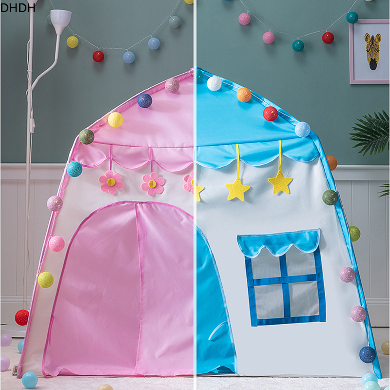 Children's Tent Indoor Outdoor - đánh giá và giá Outdoor Tent Playhouse
