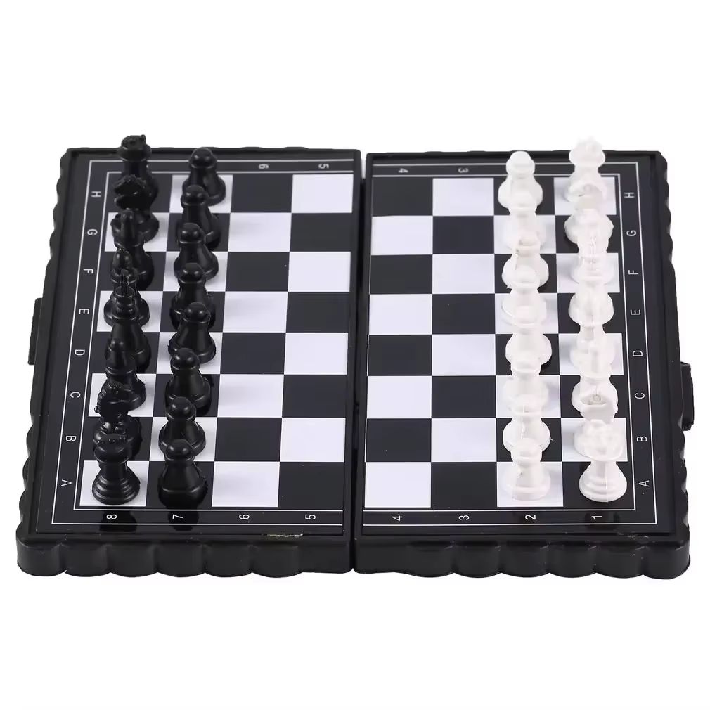 1Pc Mini Magnetic  Chess Set   - đánh giá và giá Kids Outdoor Games