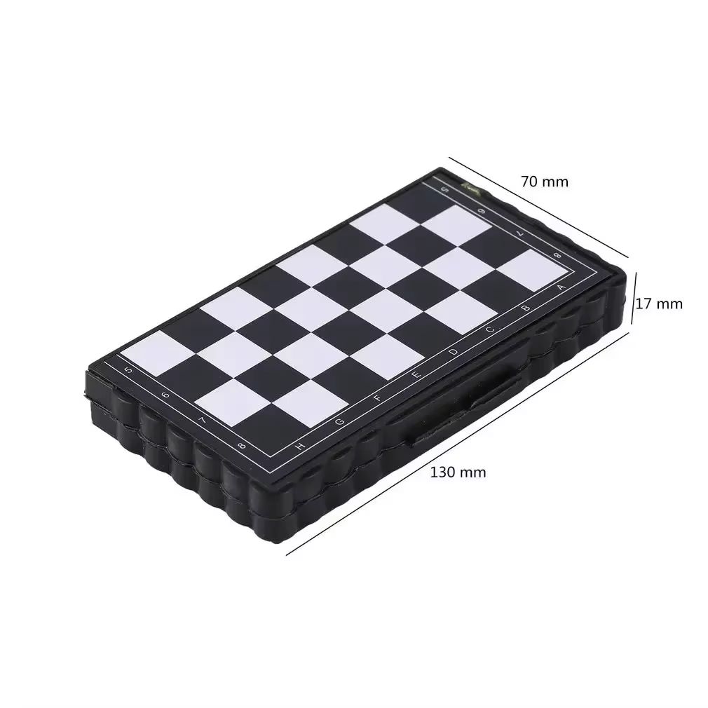 1Pc Mini Magnetic  Chess Set   - đánh giá và giá Kids Outdoor Games
