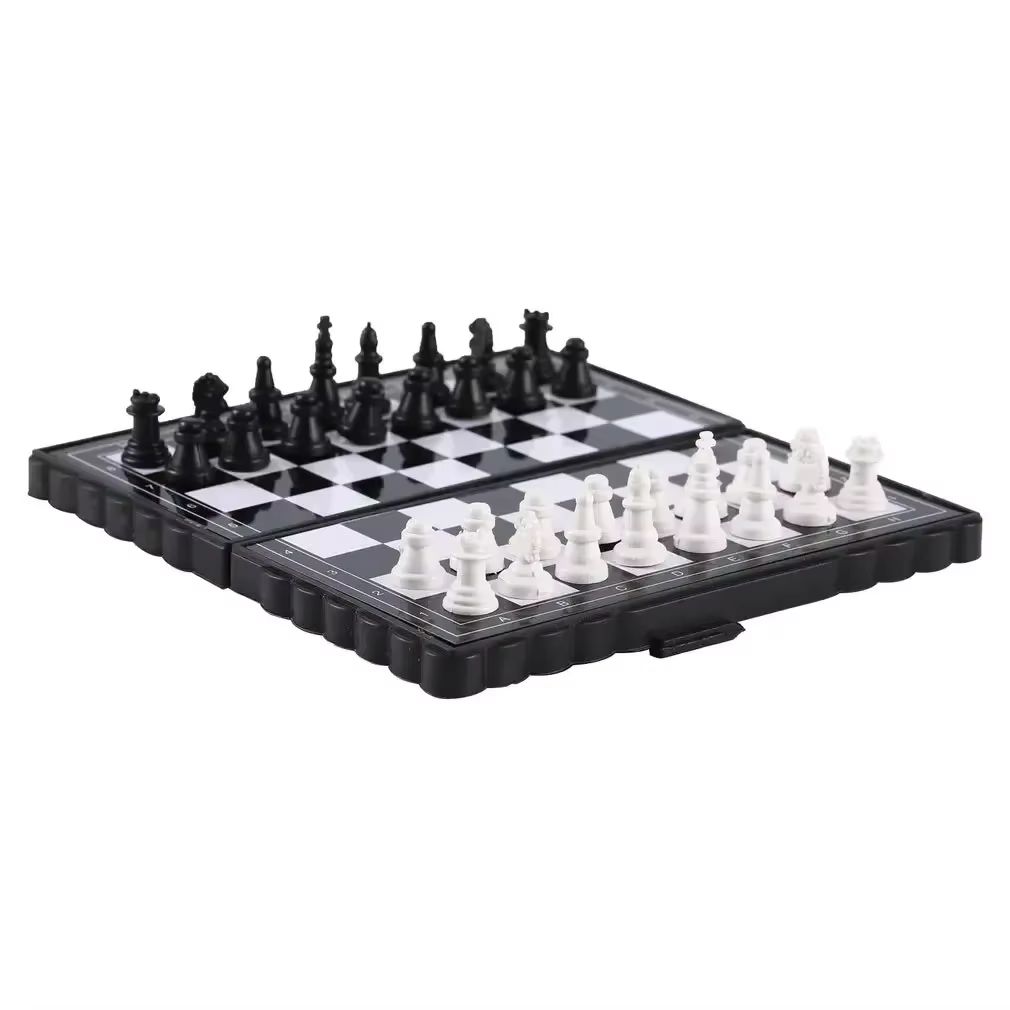 1Pc Mini Magnetic  Chess Set   - đánh giá và giá Kids Outdoor Games