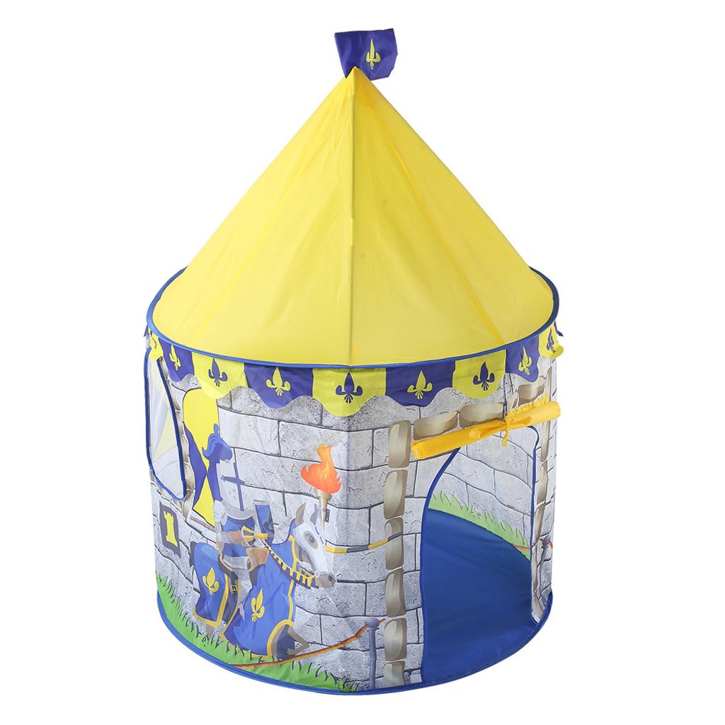 Kids Tent Toy Pop Up Castle Pl - đánh giá và giá Outdoor Tent Playhouse