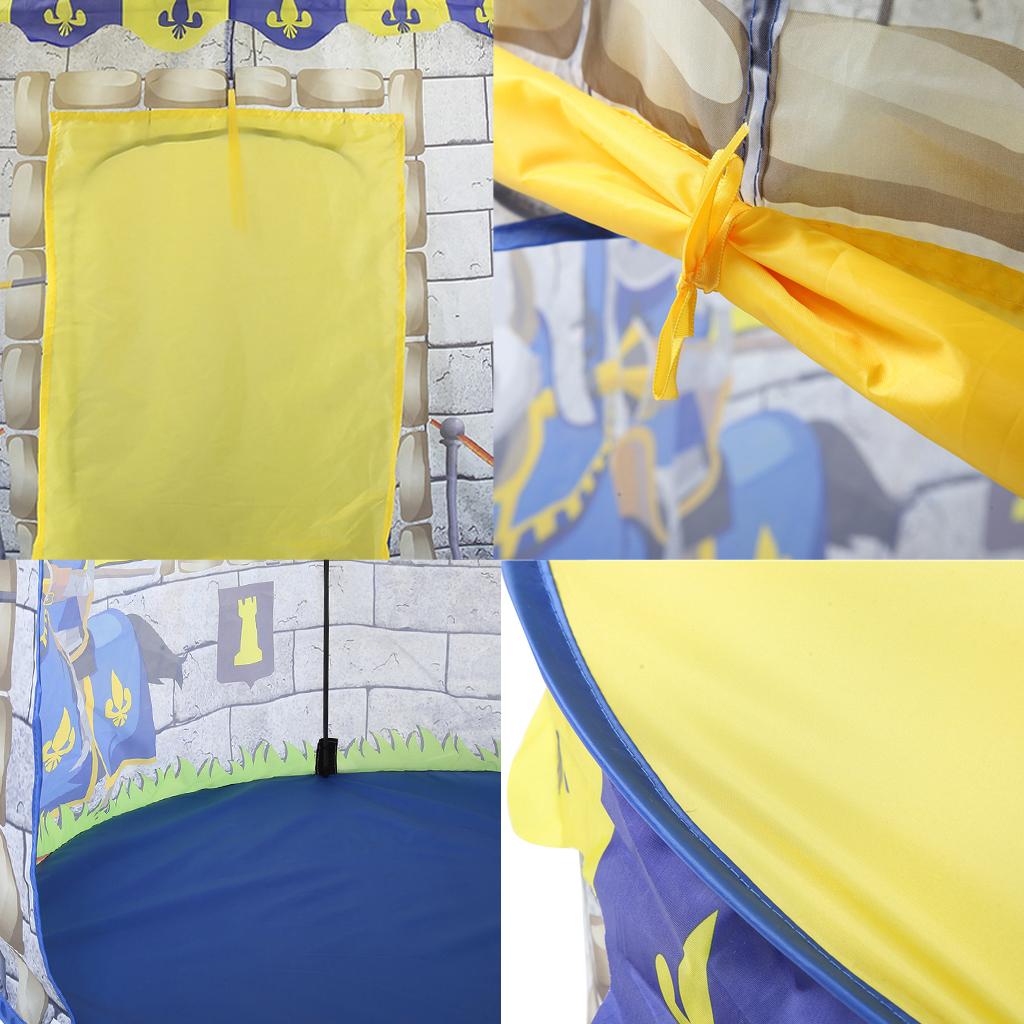 Kids Tent Toy Pop Up Castle Pl - đánh giá và giá Outdoor Tent Playhouse