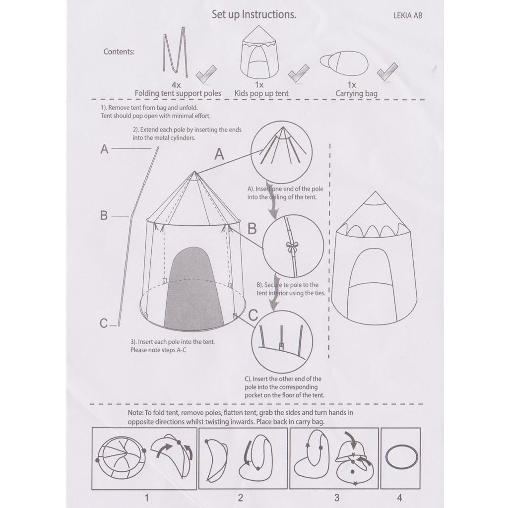 Kids Tent Toy Pop Up Castle Pl - đánh giá và giá Outdoor Tent Playhouse