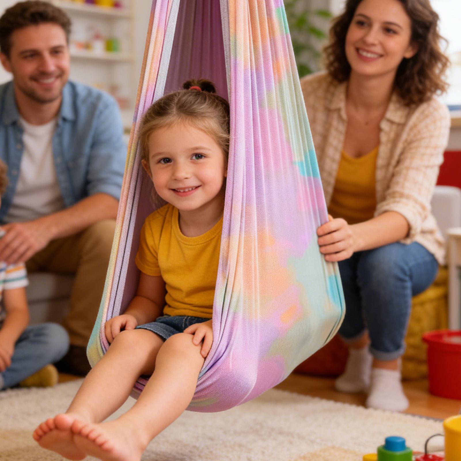 Kids Swing Strong Load-Bearing - đánh giá và giá Kids Outdoor Hammock Chair