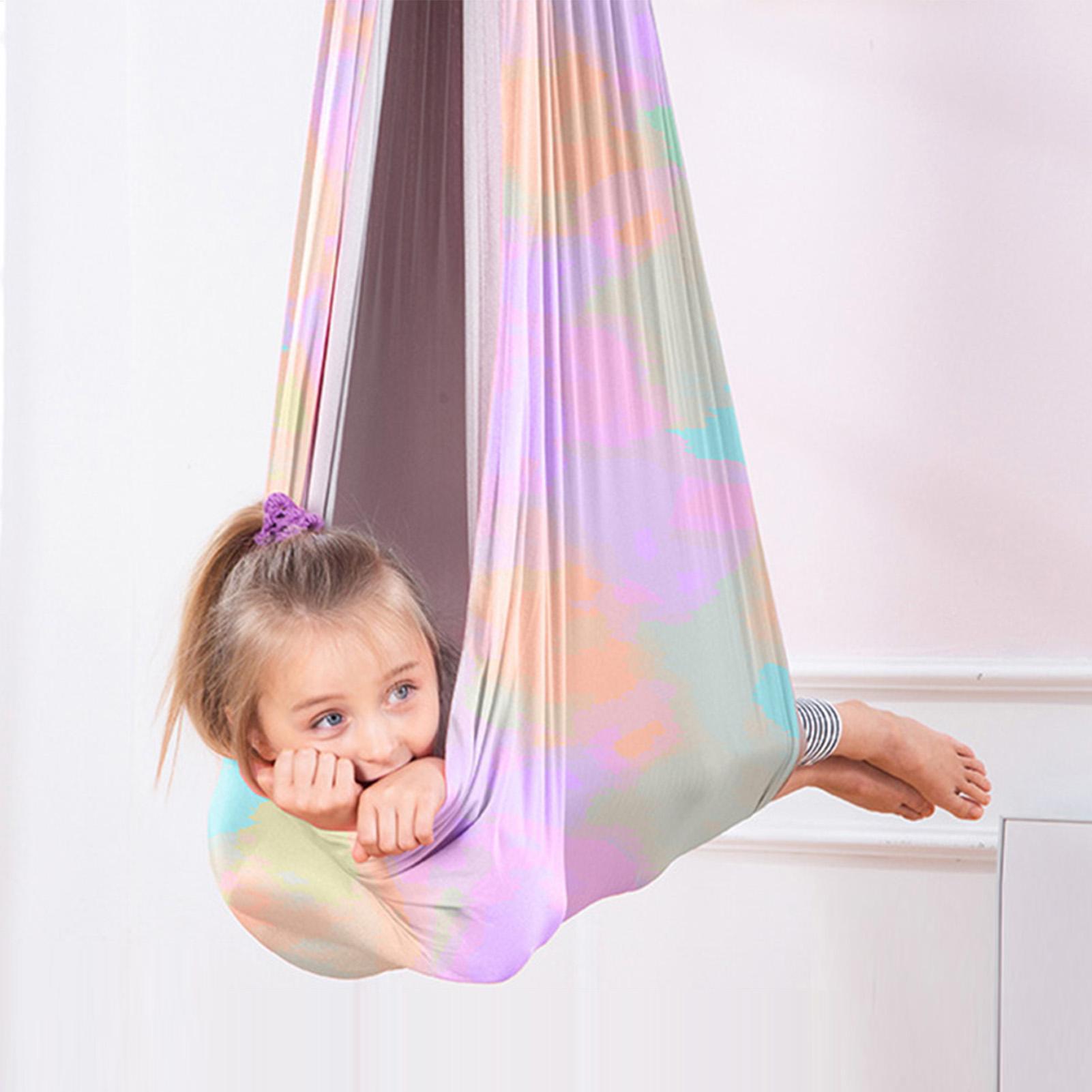 Kids Swing Strong Load-Bearing - đánh giá và giá Kids Outdoor Hammock Chair