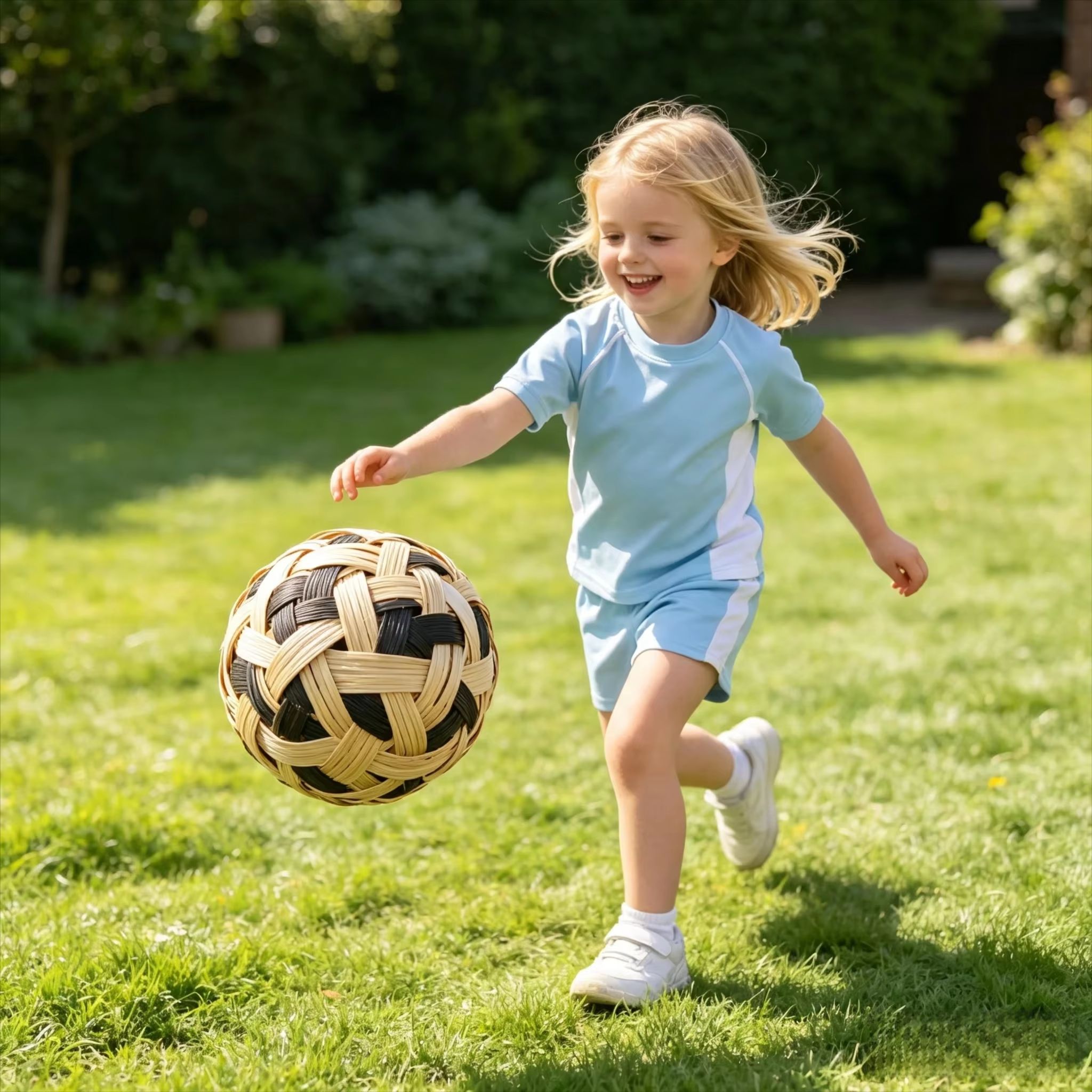 Kids Sepak Takraw Rattan Ball  - đánh giá và giá Kids Outdoor Games