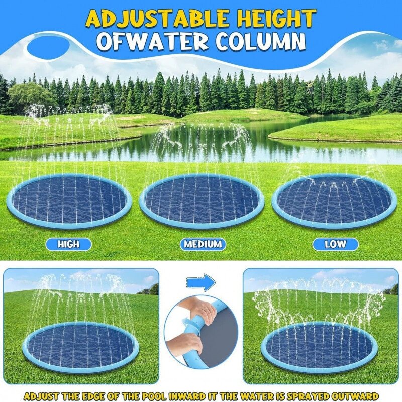 Children Play Spray Mat 100/17 - đánh giá và giá Kids Outdoor Activity Centre