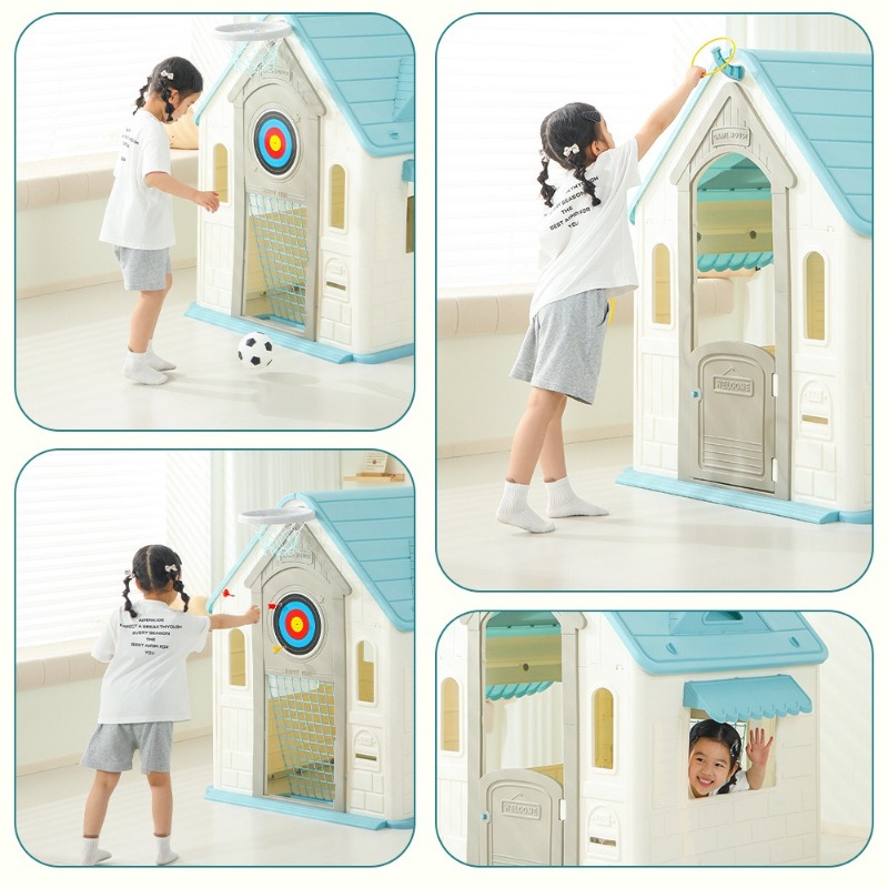 Kids Toy Tent Plastic Playhous - đánh giá và giá Outdoor Tent Playhouse