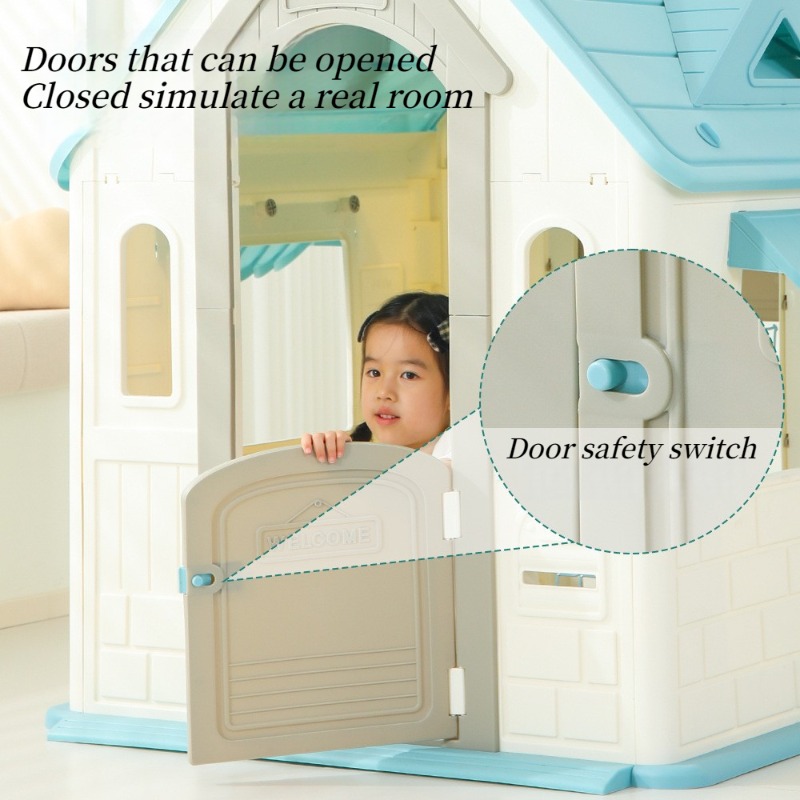 Kids Toy Tent Plastic Playhous - đánh giá và giá Outdoor Tent Playhouse