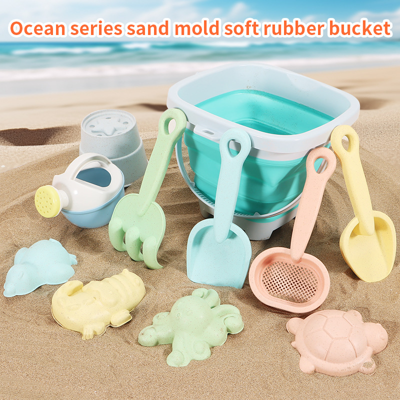 Beach Sand Play Water Set Fold - đánh giá và giá Kids Outdoor Sandbox