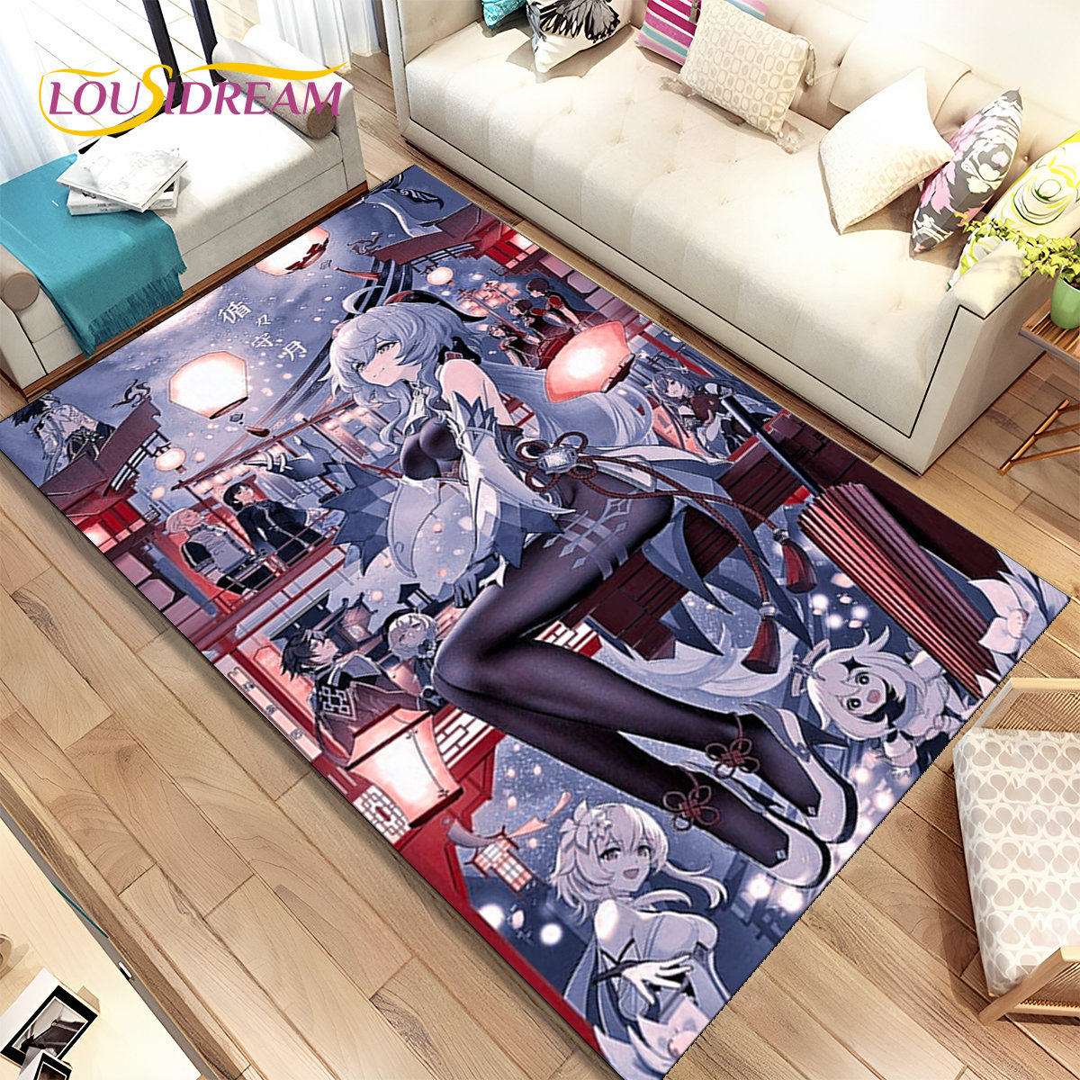 Genshin Impact Cartoon Game Ar - đánh giá và giá Kids Outdoor Flooring