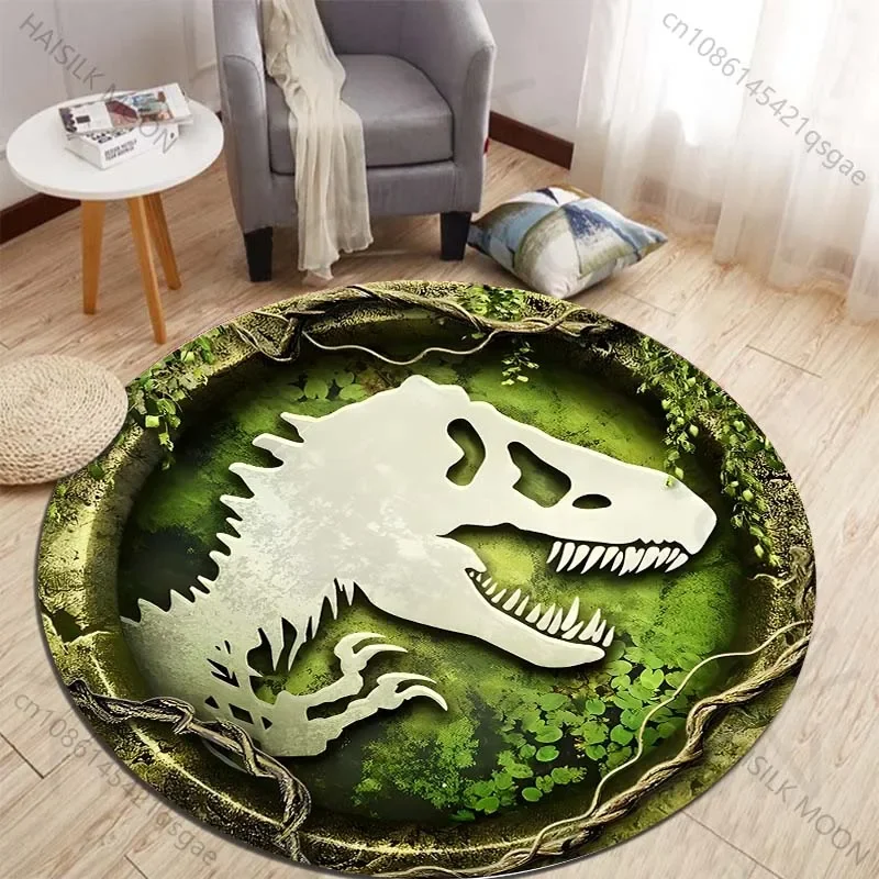 HD 3D Dinosaur Print Round Rug - đánh giá và giá Kids Outdoor Flooring