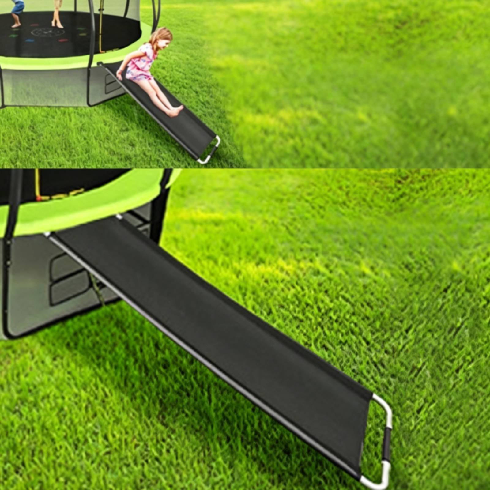 Kids Trampoline with Slide Ind - đánh giá và giá Mini Trampoline Spring
