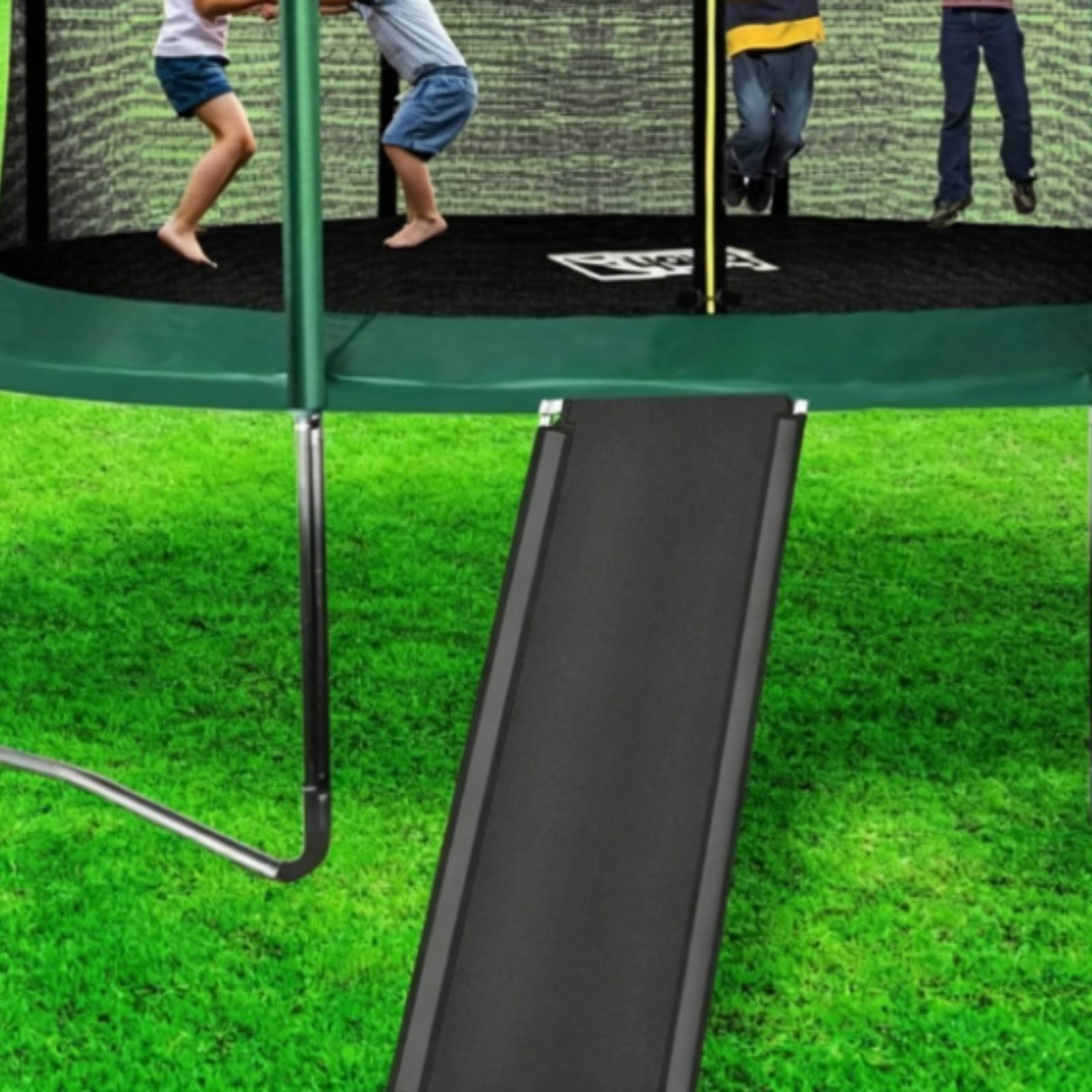 Kids Trampoline with Slide Ind - đánh giá và giá Mini Trampoline Spring