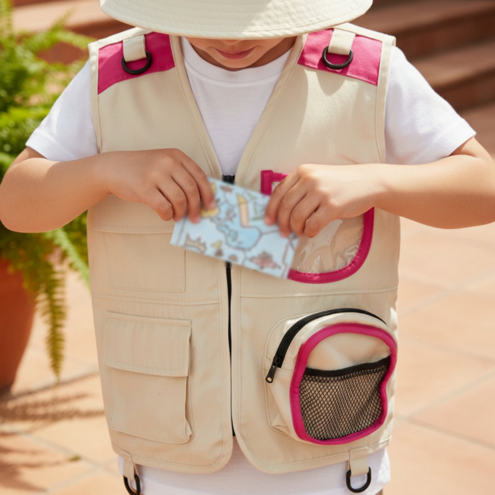 Explorer Hat and Vest Role Pla - đánh giá và giá Kids Outdoor Set