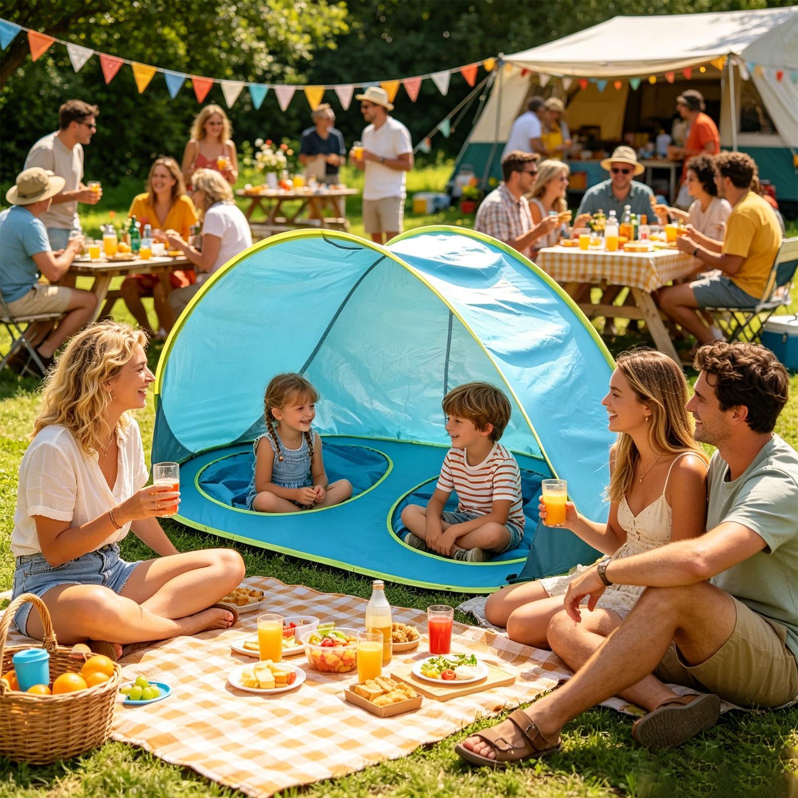 Kids Beach Tent UV Protection  - đánh giá và giá Kids Outdoor Activity Centre